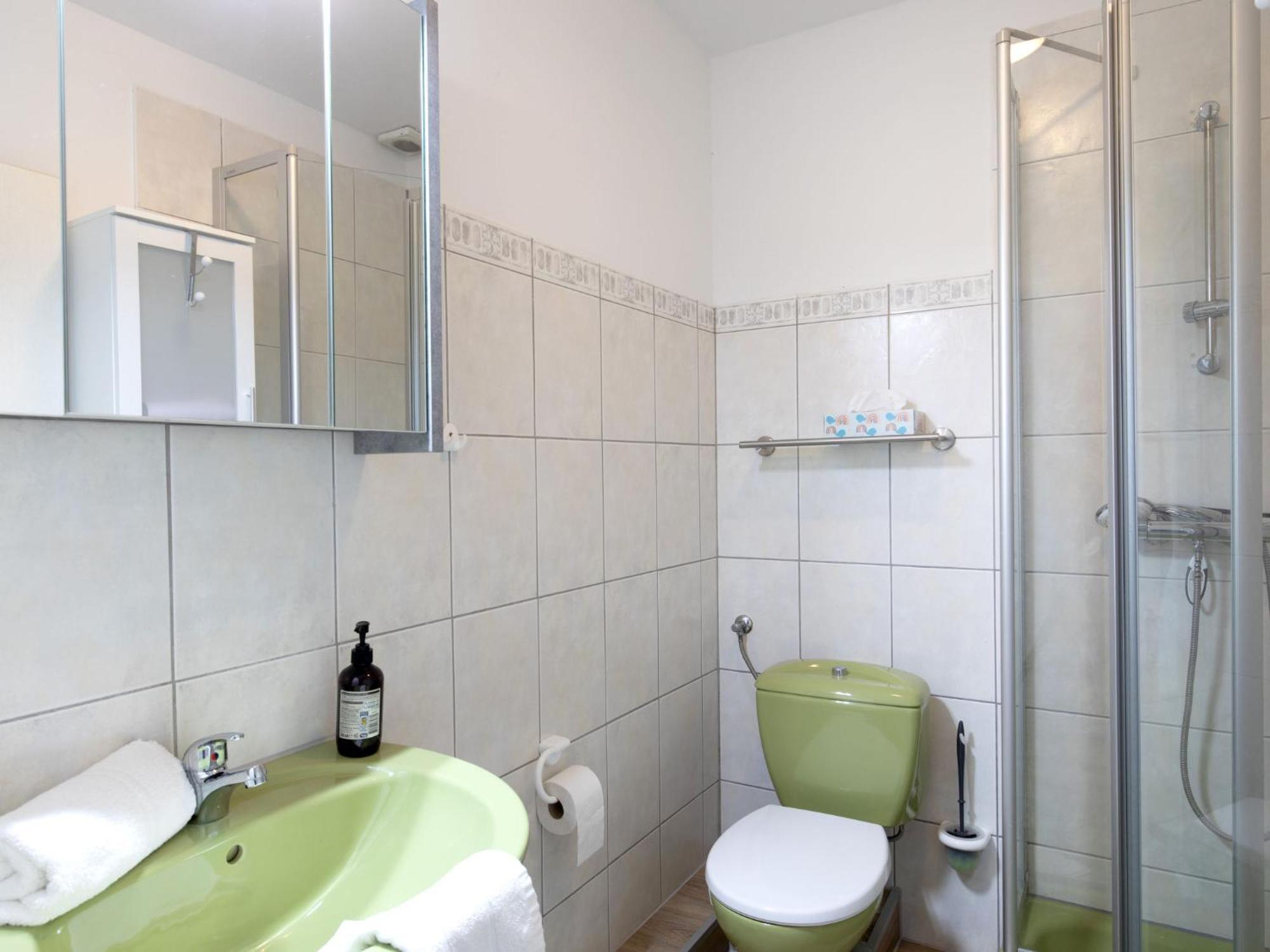 Apartment Sturm Warwerort Exterior foto