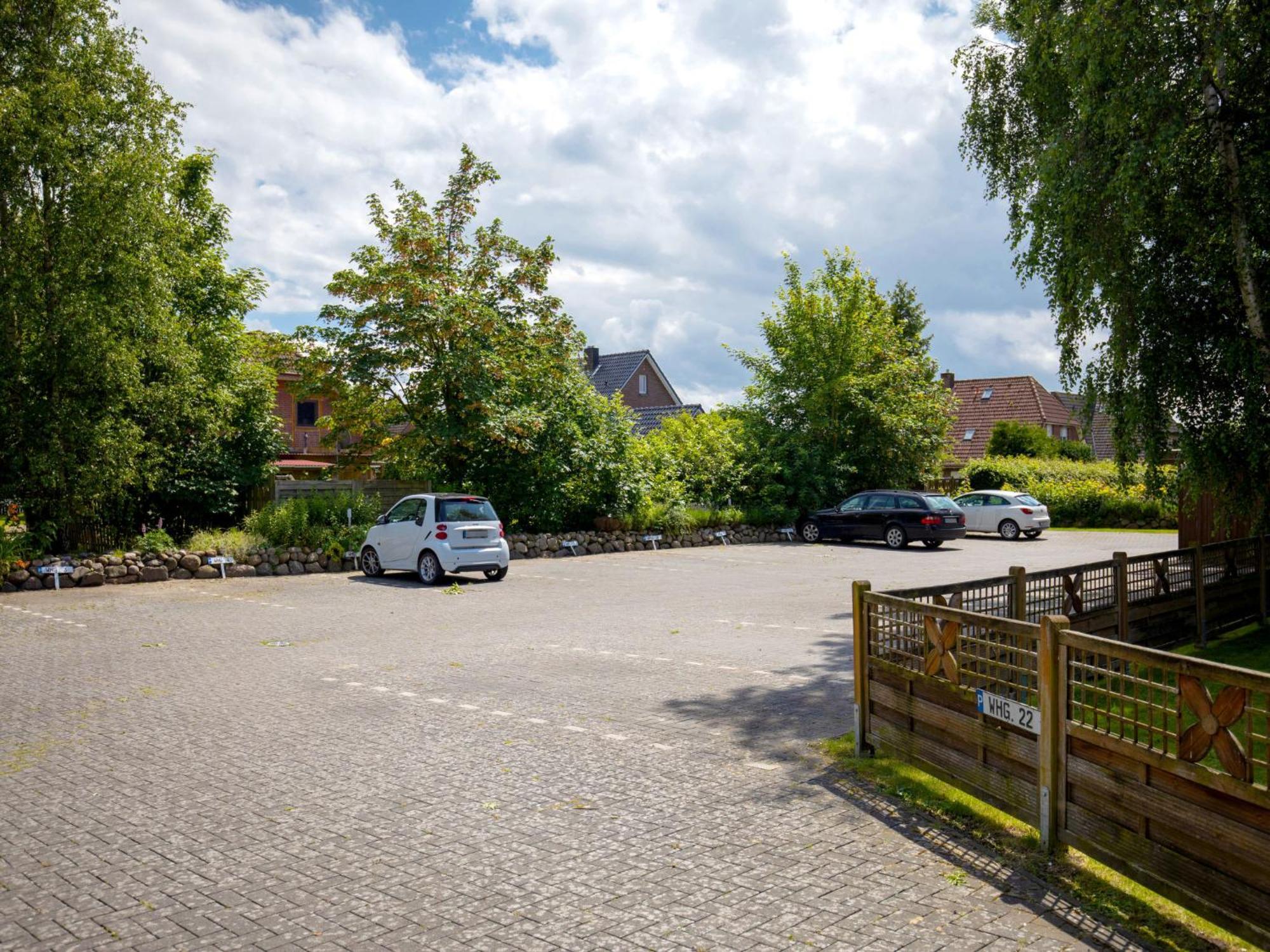 Apartment Sturm Warwerort Exterior foto