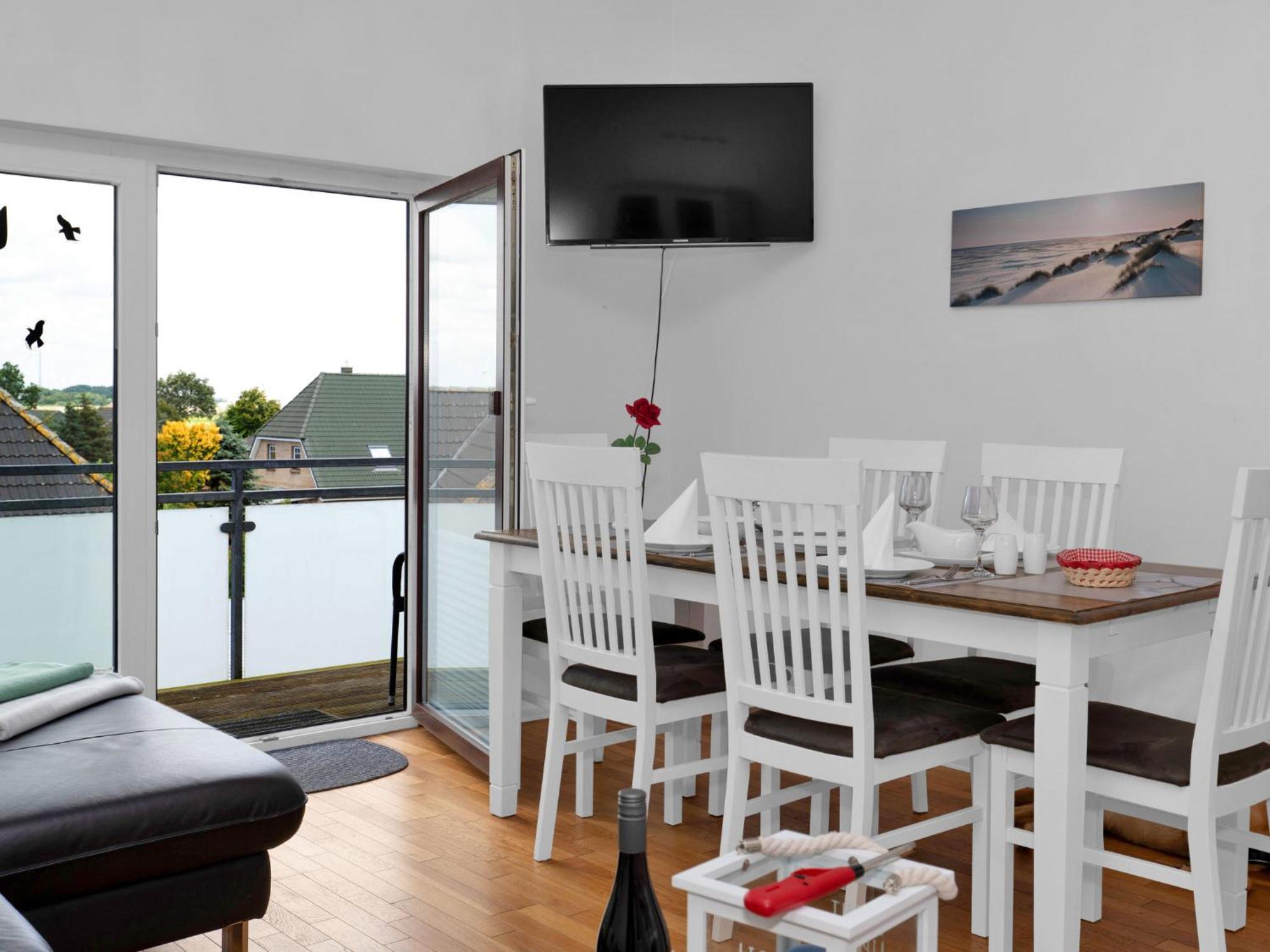 Apartment Sturm Warwerort Exterior foto
