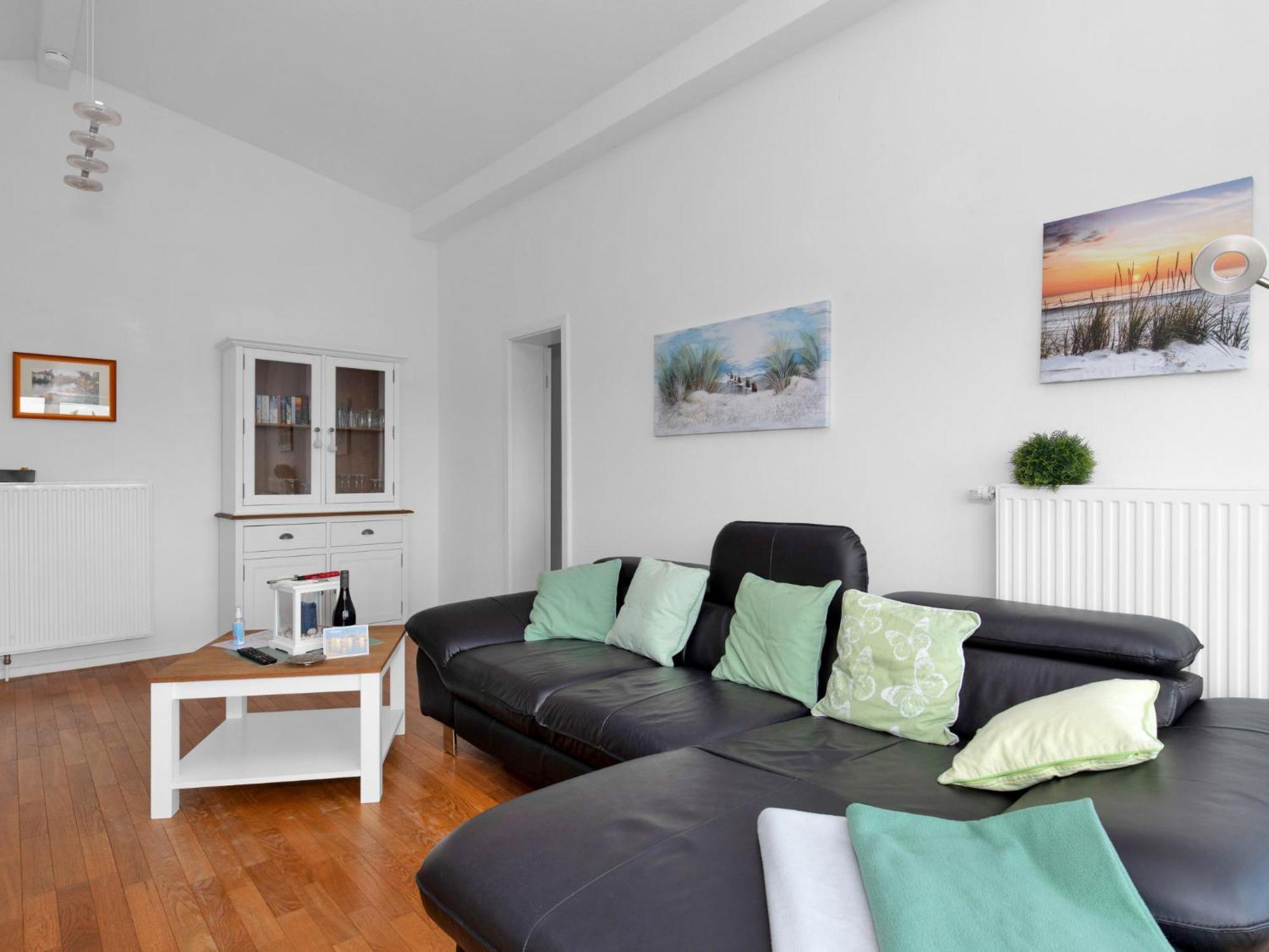 Apartment Sturm Warwerort Exterior foto