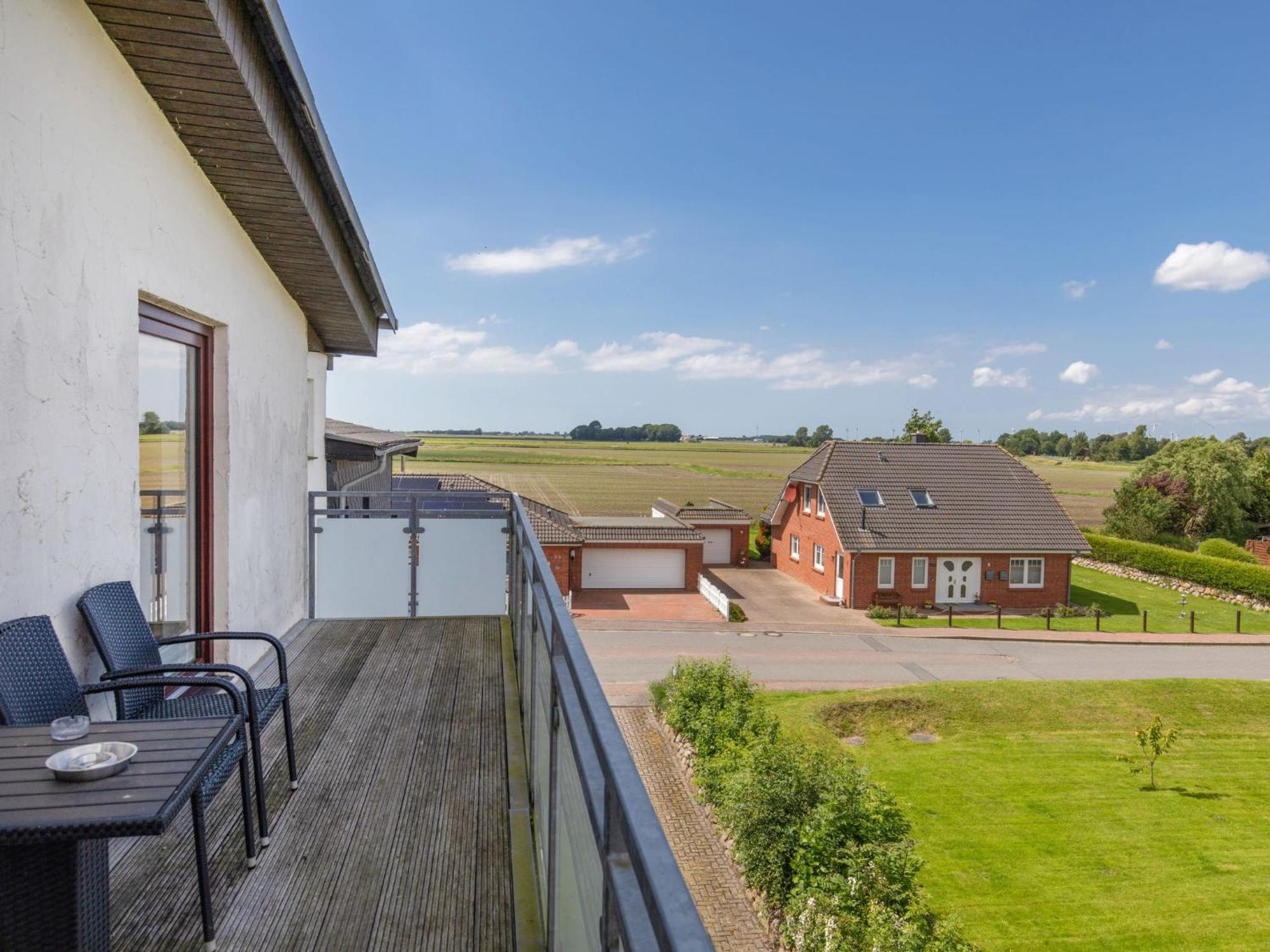 Apartment Sturm Warwerort Exterior foto