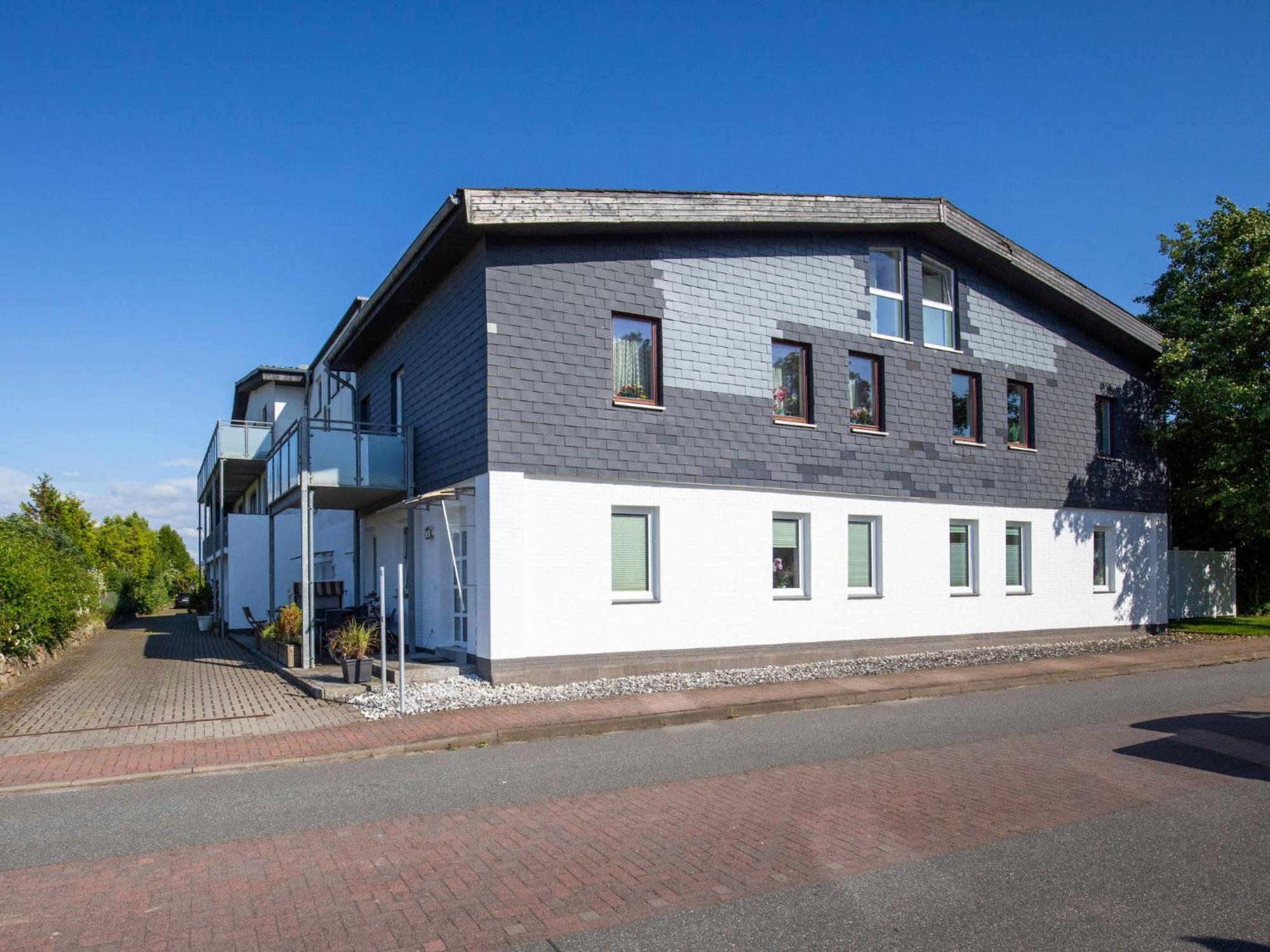 Apartment Sturm Warwerort Exterior foto